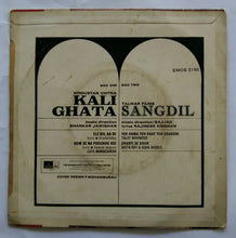 Kali Ghata / Sangdil ( EP 45 RPM )
