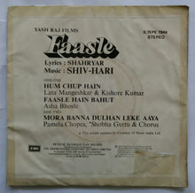Faasle ( EP 45 RPM )