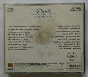 Duets Asha & Rafi Vol :2 Diwana Hua Badal