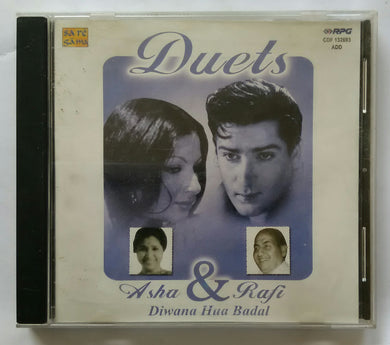 Duets Asha & Rafi Vol :2 Diwana Hua Badal