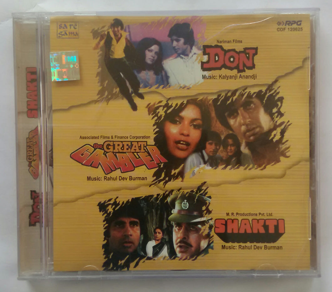 Don / Great Gambler / Shakti