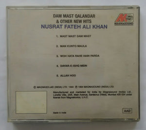 Nusrat Fateh Ali Khan " Dam Mast Qalandar & Other New Hits "