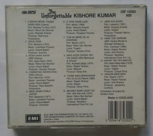 The Unforgettable Kishore Kumar