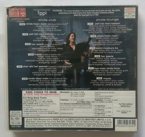 Zinda " 2 Disc Set " ( Club & Lounge )