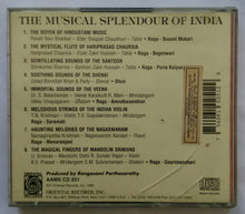 The Musical Splendour Of India
