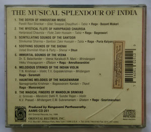 The Musical Splendour Of India