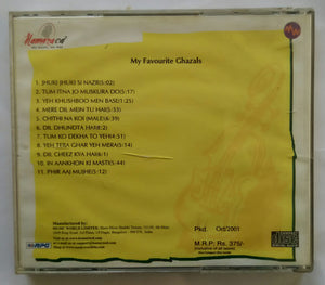 My Favourite Ghazals