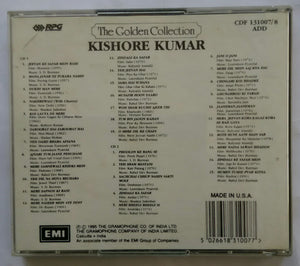 The Golden Collection " Kishore Kumar " Disc 1&2