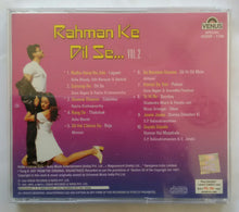 Rahman Ke Dil Se... Vol :2