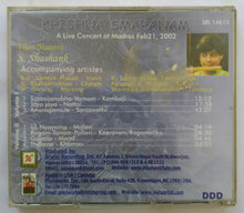 Flute Maestro S. Shashank " Krishna Smaranam " A Live Concert At Madras Feb 21 /2002 ( Disc :1&2 )