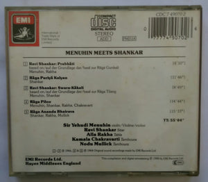 Menuhin Meets Shankar
