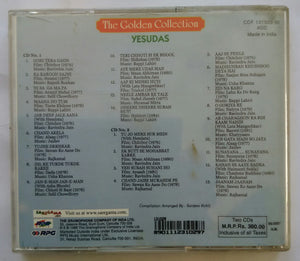 The Golden Collection " Yesudas Hindi Film Hits Songs " Dics :1&2