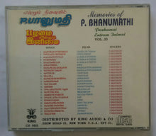 Pazhamai Entrum Inimai Vol :33 ( Memories Of P. Bhanumathi ) Tamil Film Songs