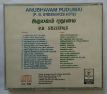 Anubhavam Pudumai ( P. B. Sreenivos Hits )