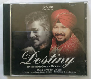 Destiny ( Hariharan - Daler Mehndi )