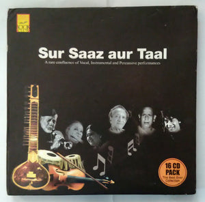 Sur Saaz Aur Taal ( A Rae Confluence Of, Instrumental & Percussive Performances ) 16 CD Pack