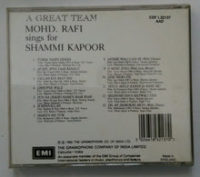 A Great Team Mohd Rafi Sings For Shammi Kapoor