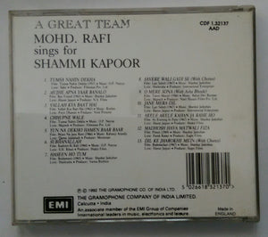 A Great Team Mohd Rafi Sings For Shammi Kapoor