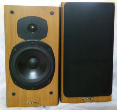 Tannoy - mercury M 1  ( Two Way Book shelf Speakers ) 110+100w , 8 OHS