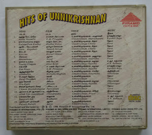Hits Of Unnikrishnan ( Tamil Film Songs )