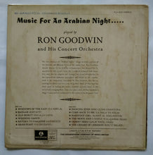 Music For An Arabian Night ( Played By Ron Goodwin & His Concert Orchestra )