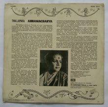 Sri Annamacharya Samkirtanas - Vendeved by M. S. Subbulakshmi ( Balaji Pancharatna Mala LP - 1