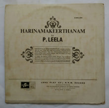 Harinamakeerthanam By P. Leela