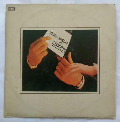 Mehdi Hassan - In Concert Vol 2 ( Ghazals )