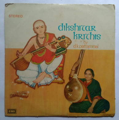Dikshitar Krithis By D. K. Pattammal