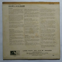 Salem S.Jayalakshmi " Tamil Devotional Hymns "