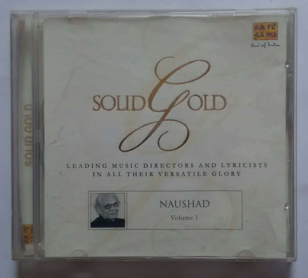 Solid Gold - Naushad Vol :1