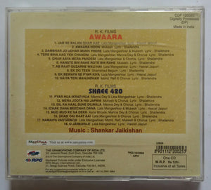 Awaara / Shree 420
