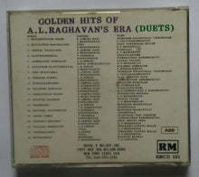 Golden Hits Of A. L. Raghavan's ERA ( Duets )