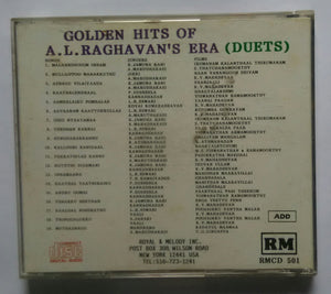 Golden Hits Of A. L. Raghavan's ERA ( Duets )