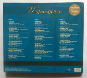 Memoirs R. D. Barman ( Music & Beyond ) 3 CD Pack