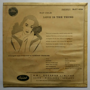 Nat King Cole " Love Is The Thihg "