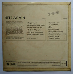 Hits Again " 12 Top Hits Superbly Recorded "