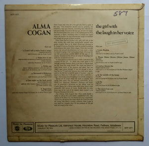 Alma Cogan " The Girl With The Laugh In Her Voice Sings "