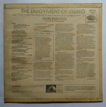 The Enjoyment Of Stereo By John Borwick