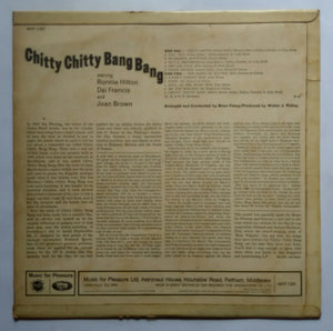 Chitty Chitty Bang Bang - Music From The Fabulous Film Of Lan Fleming's