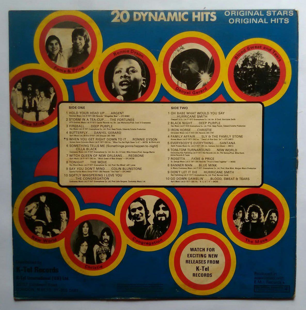 20 Dynamic Hits ( Original Stars - Original Hits ) – AVDigital