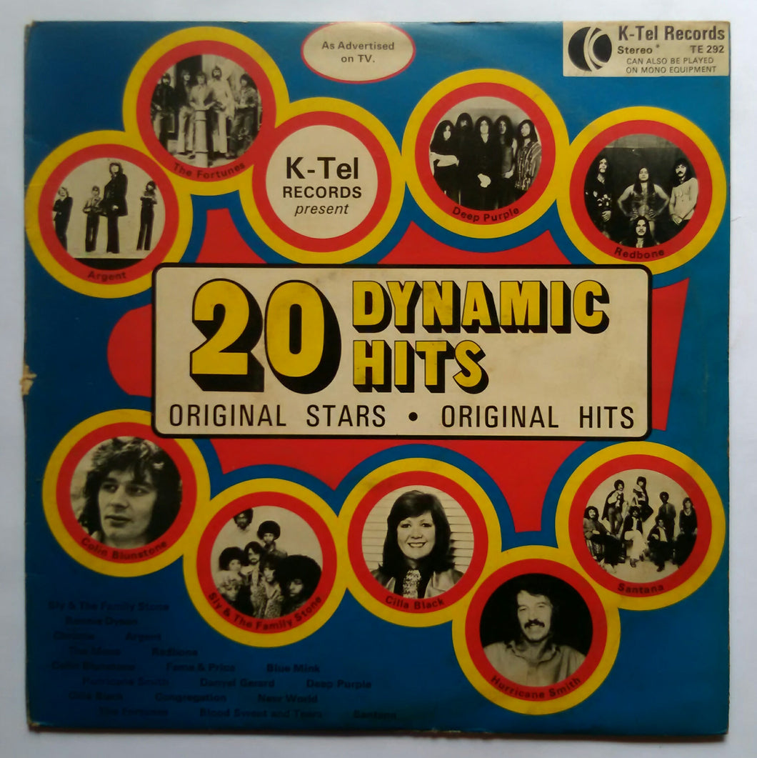 20 Dynamic Hits ( Original Stars - Original Hits )