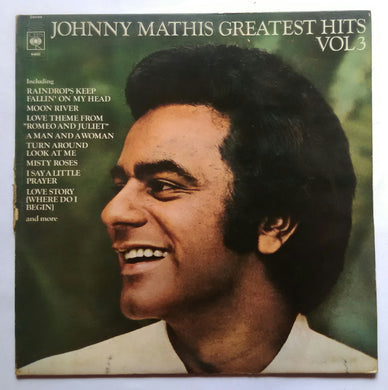 Johnny Mathis Greatest Hits Vol III