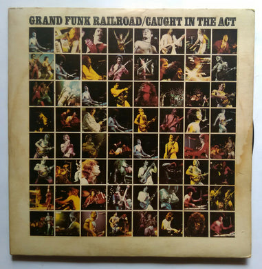 Grand Funk Railroad / Caught In The Act ( LP : 1&2 )