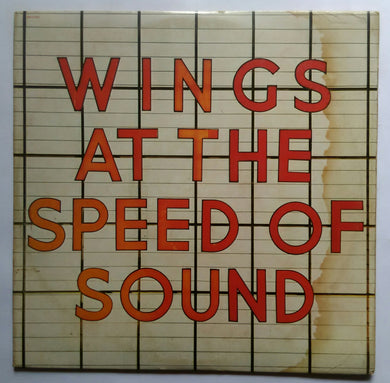 Wings At The Speed Of sound