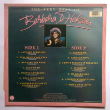 The Very Best Of Barbora Dickson ( 14 Of Her Greatest Hits )