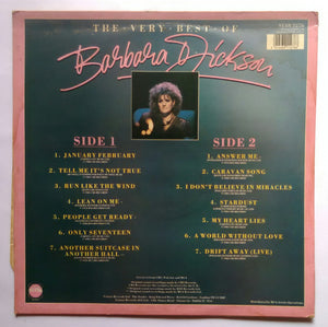 The Very Best Of Barbora Dickson ( 14 Of Her Greatest Hits )