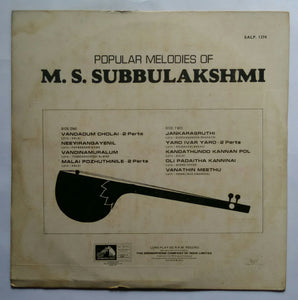 Popular Melodies Of M. S. Subbulakshmi