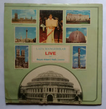 Lata Mangeshkar ( Live At Royal Albert Hall, London " March 1974 " ) L P :1&2