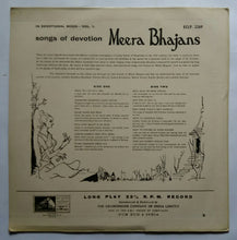 Songs Of Devotion " Meera Bhajans - Vol :1